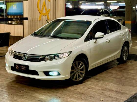 HONDA CIVIC 2.0 LXR 16V FLEX 4P AUTOMÁTICO